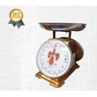 ราคา Premium Scales for 20 KG จานกลม 3 กิโล ตาชั่งสินค้า ตราสิงห์คู่สมอ (433486111)