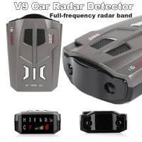 ราคา V9 ของแท้ เครื่องตรวจเรดาร์ เครื่องเตือนตรวจจับความเร็ว Car Radar V9 ป้องกันเครื่องตรวจจับเรดาร์จับความเร็ว เครื่องเตือนตรวจจับความเร็ว 360 องศา (21644371069)