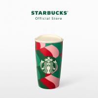 ราคา Starbucks Cheerful FY24 DW Mug 12oz แก้วน้ำสตาร์บัคส์เซรามิก ขนาด 12ออนซ์ A11162247 (22947245455)