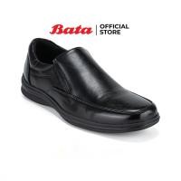 ราคา Bata บาจา รองเท้าคัทชูแบบสวม พิธีการ ทางการใส่ทำงาน สำหรับผู้ชาย สีดำ 8316131 (22787983637)