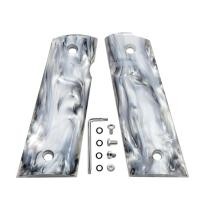 ราคา G10 Grip ที่จับวอลนัท วัสดุทำมือ ด้ามจับชิ้นเครื่องประดับ แข็งทนทาน จับสีฟ้าจับจับแพทช์ที่กำหนดเองจับ CNC Model จับมือจับอุปกรณ์เสริม (22733337730)