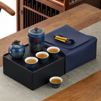 ราคา จัดส่งจากกรุงเทพ ชุดน้ำชา ชุดกาน้ำชา 4 ถ้วย ชุดน้ำชาพกพา ชุดถุงชาเล็ก ชุดน้ำชาพกพา ชุดน้ำชา ชุดกาน้ำชา ชุดน้ำชาแบบพกพา ถ้วยชา ยินดีซื้อครับ (22718177486)