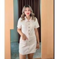 ราคา M 4XL ชุดเซ็ททำงาน เสื้อ กระโปรงสั้น ชุดเข้ารูปสำหรับสาวอวบ ชุดลำลอง สีพื้นหรูหรา เหมาะสำหรับสาวอวบ สาวพลัสไซส์ (22597983065)