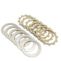 ราคา สำหรับ Kawasaki KDX125 KDX 200 KL 250 Super Sherpa KLX250S KLX300 KLX250อะไหล่เครื่องมอเตอร์ไซต์แผ่นโลหะแผ่นคลัตช์แรงเสียดทาน (20921011813)