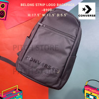 ราคา Converse กระเป๋าเป้ สะพายหลัง รุ่น Belong Strip Logo Backpack 1799 (21153830978)