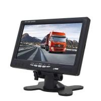 ราคา 7นิ้ว จอมอนิเตอร์ติดรถยนต์ Car Monitor รองรับช่องต่อAV TFT LCD 12V 24V กล้องถอยหลัง เหมาะสําหรับรถบรรทุก รถยนต์ (22274934232)