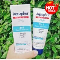 ราคา 80 Sale EXP 8 24 ครีมทาผื่นผ้าอ้อม Aquaphor Healing Cream Baby 3 in 1 Diaper Rash Cream 99g Prevents Soothes Treats (22681264314)