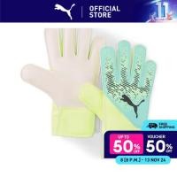 ราคา PUMA FOOTBALL ถุงมือผู้รักษาประตู ULTRA Grip 4 RC สีเขียว 04181706 (22179140583)
