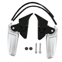 ราคา พักเท้า Vespa พร้อมยางกันรอย มีน็อตให้ ติดตั้งง่าย ติดตั้งเองได้เลย สำหรับเวสป้า รุ่น Sprint Primavera (22811227821)