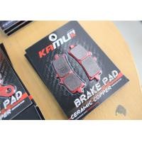 ราคา ผ้าเบรค Ceramic เซรามิค Copper KAMUI สำหรับ ปั๊มbrembo 4pot หูชิด ปักข้างด้วง 4pot 100มิล m4m50 (21031246354)