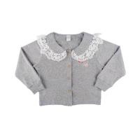 ราคา Chelsee เสื้อคาร์ดิแกน แขนยาว เด็กผู้หญิง รุ่น 238010 ปักลายดอกไม้ ติดกระดุม ผ้า Cotton 100 อายุ 2 10 ปี เสื้อผ้าเด็กโต (22043021595)