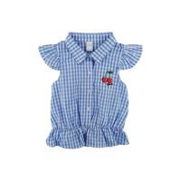 ราคา Chelsee เสื้อเชิ้ตจั๊มเอว เด็กผู้หญิง รุ่น 238047 ปักลายเชอรี่ ผ้า 100 Cotton อายุ 1 5 10 ปี เสื้อผ้าเด็กโต (21988136381)