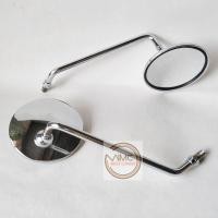 ราคา สินค้าพร้อมจัดส่ง คู่ ซ้าย ขวา กระจกมองข้าง กระจกมองหลัง เกลียว 10mm สำหรับ SUZUKI TS100 TS125 TS185 TS250 H MR 0004 งานใหม่ คุณภาพดี (21697606514)