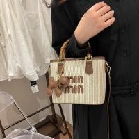 ราคา Movi Katie กระเป๋าสะพายผญ กระเป๋าถือกระเป๋าแฟชั่น กระเป๋าทรงถัง tote bag กระเป๋า สาน เก๋ๆกระเป๋าถือสวยๆ กระเป๋าถือสวยๆกระเป๋า สาน เก๋ๆ ระเป๋าสะพายข้างชายหาดดีไซน์เฉพาะกลุ่มสำหรับผู้หญิง (22997786566)