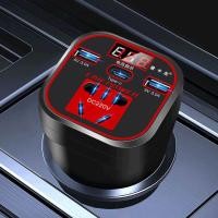 ราคา Car Inverter ตัวแปลงไฟรถเป็นไฟบ้าน 12V 24V to 220V มีช่อง USB (21537817727)