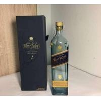 ราคา ชุดขวดเปล่า Blue Label ขนาด 750 ml สภาพสวย สำหรับสะสม หรือ ตั้งโชว์ (21888377704)