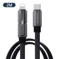 ราคา ส่วนลดสูงพิเศษ KUULAA 60W USB C ถึง Lightning Cable สำหรับ iPhone 14 13 pro max PD Charger 30W Max สำหรับ Fast Charger Data Cord สำหรับ iPhone 16 15 Pro Max Macbook iPad USB C Apple Cable โปร่งใสข้อม 