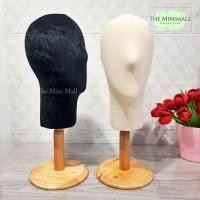 ราคา หัวหุ่น หัวหุ่นผ้า หัวหุ่นแบบผ้า หัวหุ่นโชว์วิก หุ่นโชว์วิกผม หุ่นโชว์แว่นตา หัวหุ่นกำมะหยี่ theminimall (16500560165)