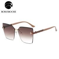 ราคา BORNBOOM แว่นตากันแดดกรอบแว่นกันแดดผู้หญิงสไตล์เกาหลีกันแสงสะท้อนแว่นกันแดดชายหาดวินเทจขนาดเล็กย้อนยุคแว่นตาแบรนด์ดีไซเนอร์แว่นตาสีสันสดใส (22519934241)