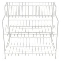 ราคา ชั้นวางของอเนกประสงค์ลวดเคลือบ 3 ชั้น EKONO 916E MULTIPURPOSE RACK EKONO 916E 3 TIER (19110710014)