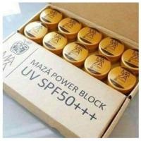 ราคา ครีมกันแดดมาซ่า UV MAZA Sunscreen SPF 50 PA ขนาด 5 กรัม ยกกล่อง บรรจุ 10 ชิ้น (679426053)