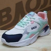 ราคา Baoji BJW1014 รองเท้าผ้าใบหญิง ไซส์ 37 41 ของแท้100 (21167832545)