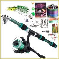 ราคา ชุดอุปกรณ์ตกปลา sougayilang คันเบ็ดตกปลารอกตกปลาชุดเบ็ดตกปลา 180 ซม คันเบ็ดตกปลาพร้อมรอก เบ็ดตก ปลา ครบชุด รอกตกปลาสปินรอกรอกตกปลา (22535825843)
