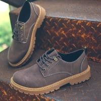 ราคา Desert Camel Free Shipping Fashion Martin boots รองเท้าหนังกลับ รองเท้าผู้ชาย (10595076761)