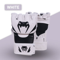 ราคา ถุงมือครึ่งนิ้ว BC นวม PU MMA UFC มวยไทยคิกบ็อกซิ่งแบบเปิดนิ้ว (22087588123)