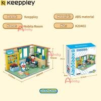 ราคา Keeppley DORAEMON ชุดของเล่น nobita DORAEMON Room (22769460981)