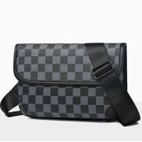 ราคา กระเปาสะพายชาย หนัง PU คุณภาพสูง กระเป๋า ผู้ชาย สไตล์ธุรกิจหรู กระเป๋าสะพายข้าง มีซิปปิดด้วยแม่เหล็ก กระเป๋า ชาย เท่ๆ (17410186008)