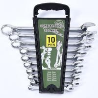 ราคา ประแจปากตาย ประแจแหวนข้าง 8 19mm 6 8 10 12 piece combination wrench set 8 to 19mm dual purpose wrench set (23000038639)