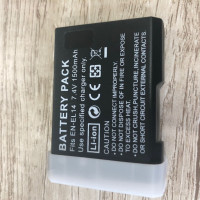 ราคา แบตเตอรี่ EN EL14 สำหรับกล้อง นิคอน Nikon D5600 D5500 D5300 D5200 D5100 D3400 D3300 D3200 D3100 (11207223596)