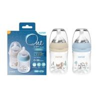 ราคา Natur One size nipple ขวดนมคอกว้าง อินฟินิท ขนาด 5oz 9oz (22958826383)