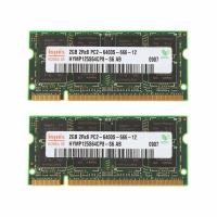 ราคา 4GB 2X2GB สำหรับ HP Compaq Presario CQ60 615DX CQ60Z CQ61 310SA DDR2แรมโน้ตบุค AB (22485283881)