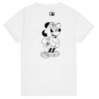 ราคา MLB เสื้อเชิ้ตแขนสั้นผ้าฝ้ายขนาดใหญ่สำหรับผู้ชายและผู้หญิงพิมพ์โลโก้ NY (19572451054)