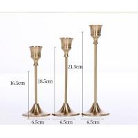 ราคา Rustic ยุโรปสไตล์เหล็กเชิงเทียน Vintage งานแต่งงานอาหารค่ําการถ่ายภาพ Prop โรแมนติก Candlelight Dinner ตกแต่งตาราง (18729654953)