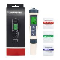 ราคา EZ9901 ปากกาทดสอบคุณภาพน้ำ 3 ใน 1 อุณหภูมิ TDS PH Meter IP67 กันน้ำ (22939914937)