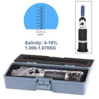 ราคา เครื่องวัดความเค็ม 0 10 เครื่องวัดความเข้มข้นของเกลือ เครื่องวัดความเค็มน้ำทะเล 1 000 1 070SG (22939998107)