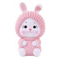 ราคา BEIBEI ออมสินเก็บเงิน กระปุกออมสิน น่ารักน่ารักๆ กระปุกออมสินรูปกระต่าย ป้องกันการตก ดีไซน์รูปกระต่าย ถังเก็บของความจุสูง อเนกประสงค์อเนกประสงค์ การ์ตูนลายการ์ตูน กระปุกออมสินไวนิล สาวๆ (22671852677)
