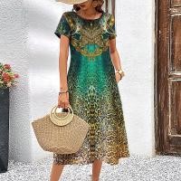 ราคา 2567ชุดเดรสผู้หญิงชุดไปทะเลชุดไปทะเลวันหยุดชุดฮาวายเสื้อผ้าแฟชั่นที่สวยงามเดรสยาวสำหรับผู้หญิงเดรสผู้หญิงเดรสออกงานแต่ง (21667933423)