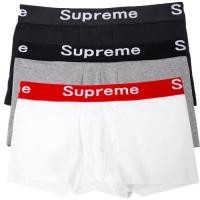 ราคา พร้อมส่ง กางเกงในชาย Supreme 1กล่อง 3ตัว กางเกงในผู้ชาย สุพรีม ทรงBoxer ของแท้ 100 เนื้อนุ่มสบายใส่สบาย (15965076522)