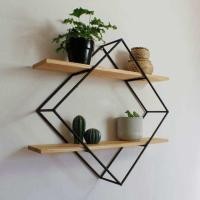 ราคา ชุดชั้นวางของอเนกประสงค์ติดผนังพร้อมอุปกรณ์ยึดติดผนังฟรี (20633857123)