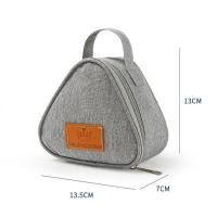 ราคา กระเป๋าใส่กล่องอาหารกลางวัน มีฉนวนกันความร้อน ทรงสามเหลี่ยม กันน้ํา แบบพกพา สะดวก สําหรับนักเรียน (22109520629)