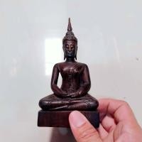 ราคา พระไม้แกะสลักปางสมาธิ หน้าตัก 3 นิ้ว สูงรวม 5 นิ้ว พระ พระปางสมาธิ พระไม้แกะสลัก พระไม้ปางสมาธิ พระประจำวันพฤหัส พระประจำวัน พระพุทธรูป ปางสมาธิ พระสมาธิ พระวันพฤหัส คนเกิดวันพฤหัส พระไม้สักทอง พระบูช