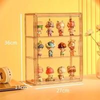ราคา กล่องใส่โมเดล กล่องใส่ art toy ตู้เก็บของกันฝุ่น เหมาะสำหรับ Art Toy หลายรุ่น ความโปร่งใสสูง ดีไซน์สวยงาม (22964577267)