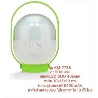 ราคา โคมไฟ LED KAMISAFE โคมไฟแค้มปิ้ง โคมไฟตะเกียง โคมไฟฉุกเฉิน โคมไฟพกพา LEDแสงไฟสีขาว ปรับความสว่างได้หรี่แสงไฟได้ LEDโคมไฟ (15899624088)
