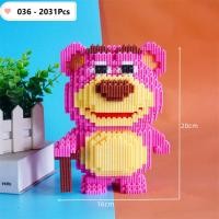 ราคา ซูเปอร์มาริโอเข้ากันได้เลโก้อาคารบล็อกมาริโออาคารบล็อกเด็กของเล่นเพื่อการศึกษาตุ๊กตาทํามือของขวัญ (23088918871)