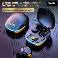 ราคา Saiji หูฟังบลูทูธ Earbuds TWS G9S พร้อมชุดหูฟังบลูทูธไร้สายสเตอริโอไมโครโฟนไฮไฟ (22405315926)