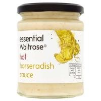 ราคา Limited Deal Free delivery จัดส่งฟรี Waitrose Creamed Horseradish Sauce in Jar 285g Cash on delivery เก็บเงินปลายทาง (18826375589)